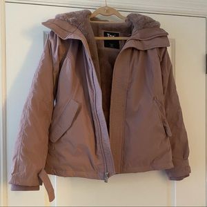 TNA summit short parka